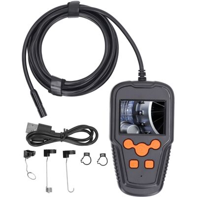 MIXHOME Endoscope Industriel 5m/16,4ft Caméra D'Inspection Canalisation Ip67 Écran Ips 2,4 Pouces Étanche Objectif Ip67 Borescope Portatif - Publicité MIXHOME Endoscope Industriel 5m/16,4ft Caméra D'Inspection Canalisation Ip67 Écran Ips 2,4 Pouces Étanche Objectif Ip67 Borescope Portatif - Publicité