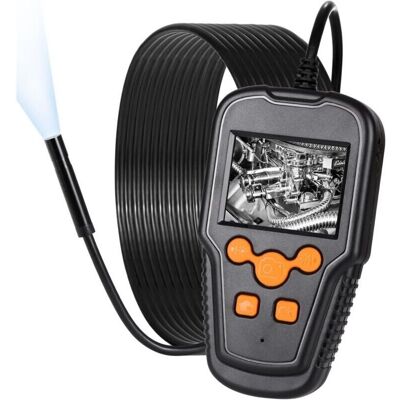 OEM 3.9mm Endoscope Industriel, Camera Endoscopique 1080p Hd, 2,4 Pouces Camera D'Inspection Canalisation, Avec 8 Lumières Led, Câble Semi-rigide - 5 M - Publicité OEM 3.9mm Endoscope Industriel, Camera Endoscopique 1080p Hd, 2,4 Pouces Camera D'Inspection Canalisation, Avec 8 Lumières Led, Câble Semi-rigide - 5 M - Publicité