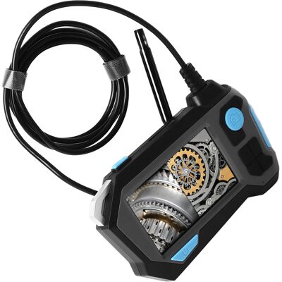 WEYTOLL Caméra D'Inspection De Tuyaux, Rotation De 720 Degrés, Endoscope Étanche Ip68 À Double Objectif De 8mm Avec Écran De 4.5 Pouces - Publicité WEYTOLL Caméra D'Inspection De Tuyaux, Rotation De 720 Degrés, Endoscope Étanche Ip68 À Double Objectif De 8mm Avec Écran De 4.5 Pouces - Publicité