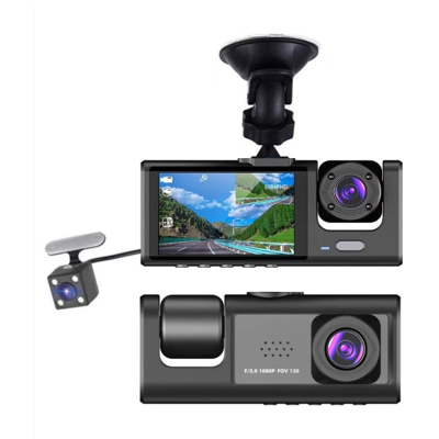 OEM Caméra Embarquée Dvr 1080p Avec Caméras Avant, Intérieure Et Arrière, Écran 2 Pouces, Vision Nocturne, Enregistrement En Boucle, Verrouillage À Une Touche, Version Standard - Publicité OEM Caméra Embarquée Dvr 1080p Avec Caméras Avant, Intérieure Et Arrière, Écran 2 Pouces, Vision Nocturne, Enregistrement En Boucle, Verrouillage À Une Touche, Version Standard - Publicité