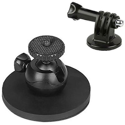 ZEVE Support De Fixation Pour Caméra D'Action Hero 8/6, Rotation À 360°, Support Unique. Publicité ZEVE Support De Fixation Pour Caméra D'Action Hero 8/6, Rotation À 360°, Support Unique. Publicité