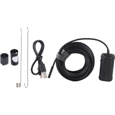 LZAB Caméra Endoscopique Wifi Hd 8mm, Inspection Industrielle Poussière, Borescope Sans Fil Poignée 10m (32,8ft) Monobjectif - Publicité LZAB Caméra Endoscopique Wifi Hd 8mm, Inspection Industrielle Poussière, Borescope Sans Fil Poignée 10m (32,8ft) Monobjectif - Publicité