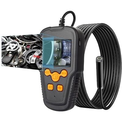 OEM 8mm Endoscope Industriel, Camera Endoscopique 1080p Hd, 2,4 Pouces Camera D'Inspection Canalisation, Avec 8 Lumières Led, Câble Semi-rigide - 5 M-dou - Publicité OEM 8mm Endoscope Industriel, Camera Endoscopique 1080p Hd, 2,4 Pouces Camera D'Inspection Canalisation, Avec 8 Lumières Led, Câble Semi-rigide - 5 M-dou - Publicité