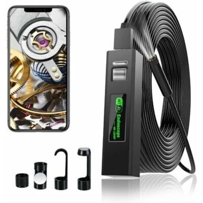 OEM Caméra Endoscope Wifi Camera Endoscopique 1200p Hd Camera Inspection Canalisation Avec Lumière Led Pour Iphone/android Téléphone Mobile/windows/mac/tablette/pc— (5m - Publicité OEM Caméra Endoscope Wifi Camera Endoscopique 1200p Hd Camera Inspection Canalisation Avec Lumière Led Pour Iphone/android Téléphone Mobile/windows/mac/tablette/pc— (5m - Publicité