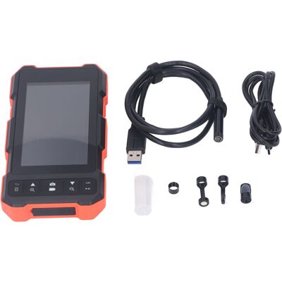 MIXHOME Endoscope Industriel 4,5 Pouces Écran Ips 1080p Hd Double Caméra Ip67 Caméra D'Inspection Portable - Publicité MIXHOME Endoscope Industriel 4,5 Pouces Écran Ips 1080p Hd Double Caméra Ip67 Caméra D'Inspection Portable - Publicité