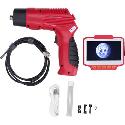 MIXHOME Caméra D'Inspection Industrielle Hd 2mp, Endoscope Numérique 4,3 Pouces Avec Sonde Flexible, Coloscope Portatif Pour Usage Professionnel - Publicité MIXHOME Caméra D'Inspection Industrielle Hd 2mp, Endoscope Numérique 4,3 Pouces Avec Sonde Flexible, Coloscope Portatif Pour Usage Professionnel - Publicité
