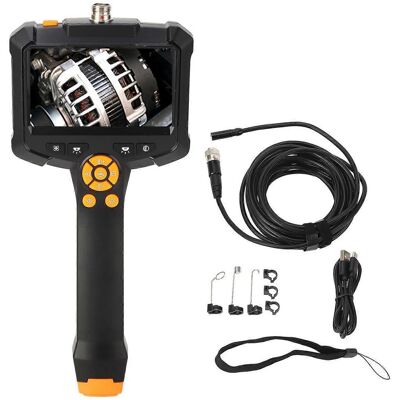 MIXHOME Caméra Endoscopique De 4,3 Pouces Avec Écran Lcd, Étanche Ipx7, Caméra D'Inspection Hd 1080p Avec 8 Led Pour - Publicité MIXHOME Caméra Endoscopique De 4,3 Pouces Avec Écran Lcd, Étanche Ipx7, Caméra D'Inspection Hd 1080p Avec 8 Led Pour - Publicité