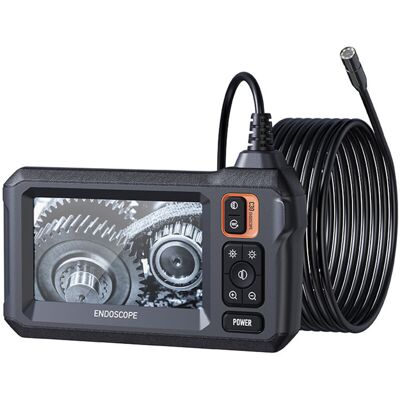 OEM Caméra D'Inspection Endoscopique Industrielle - Écran Ips 4,3" - Étanche Ip67 - 8 Led - Câble Semi-rigide 5m.-dou - Publicité OEM Caméra D'Inspection Endoscopique Industrielle - Écran Ips 4,3" - Étanche Ip67 - 8 Led - Câble Semi-rigide 5m.-dou - Publicité