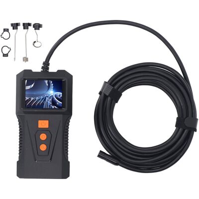WEYTOLL Caméra D'Inspection Endoscopique Industrielle Avec Écran Hd 2 Pouces, Endoscope Pour Égouts P230, Câble De 5m, Objectif De 8mm - Publicité WEYTOLL Caméra D'Inspection Endoscopique Industrielle Avec Écran Hd 2 Pouces, Endoscope Pour Égouts P230, Câble De 5m, Objectif De 8mm - Publicité