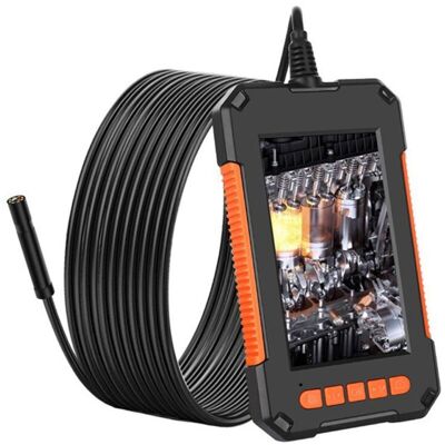 OEM Endoscope Industriel, Camera Endoscopique 1080p Hd, Camera D'inspection Canalisation, Écran Hd 4,3 Pouces, Lumières Led 8, Câble Semi-rigide 5m - Publicité OEM Endoscope Industriel, Camera Endoscopique 1080p Hd, Camera D'inspection Canalisation, Écran Hd 4,3 Pouces, Lumières Led 8, Câble Semi-rigide 5m - Publicité
