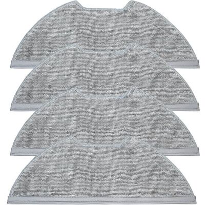 OEM Accessoires Chiffon De Nettoyage Pour Eureka Nere10s E10s E20 Plus. pour Obode A8 A8 Plus. Pour Midea M9 De Rechange Pour Aspirateur Robot. chiffon En Microfibre Douce - Publicité OEM Accessoires Chiffon De Nettoyage Pour Eureka Nere10s E10s E20 Plus. pour Obode A8 A8 Plus. Pour Midea M9 De Rechange Pour Aspirateur Robot. chiffon En Microfibre Douce - Publicité