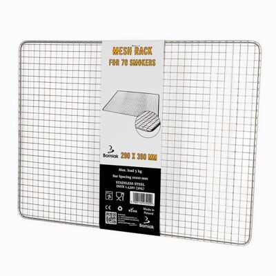 OEM Grille À Mailles 70 Pour Fumoir Borniak 290 X 390 Mm - Publicité OEM Grille À Mailles 70 Pour Fumoir Borniak 290 X 390 Mm - Publicité
