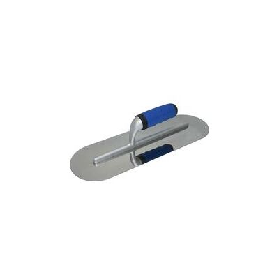 OEM Truelle De Lissage Ronde En Acier Inoxydable - 300 X 100 Mm - Poignée En Caoutchouc - Avant Plat - Truelle De Nettoyage - Outil De Nettoyage Pour Béton - Outil De Lissage Et De Traitement De - Publicité OEM Truelle De Lissage Ronde En Acier Inoxydable - 300 X 100 Mm - Poignée En Caoutchouc - Avant Plat - Truelle De Nettoyage - Outil De Nettoyage Pour Béton - Outil De Lissage Et De Traitement De - Publicité