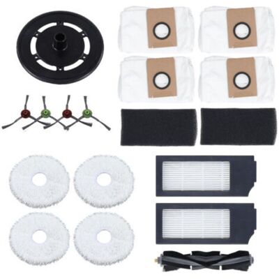 OEM Ensemble D'Accessoires Pour Balayeuse, Brosse Principale, Brosse Latérale, Filtre, Chiffon, Sac À Poussière, Module De Lavage, X1 Omni Turbo - Publicité OEM Ensemble D'Accessoires Pour Balayeuse, Brosse Principale, Brosse Latérale, Filtre, Chiffon, Sac À Poussière, Module De Lavage, X1 Omni Turbo - Publicité