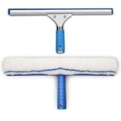 OEM Kit De Nettoyage De Fenêtre, Raclette À Vitre Et Microfibre Chiffon, Raclette Douche Avec Lèvre En Caoutchouc, Outil De Nettoyage De Vitres,raclette Aquablade 35cm - Publicité OEM Kit De Nettoyage De Fenêtre, Raclette À Vitre Et Microfibre Chiffon, Raclette Douche Avec Lèvre En Caoutchouc, Outil De Nettoyage De Vitres,raclette Aquablade 35cm - Publicité