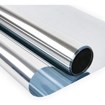 OEM Film Fenetre Anti Regard Film Miroir Fentre Sans Tain Anti Chaleur Anti Uv Protection De La Vie Prive Pour Fentre Bureau Maison Magasin 44.5200cm - Publicité OEM Film Fenetre Anti Regard Film Miroir Fentre Sans Tain Anti Chaleur Anti Uv Protection De La Vie Prive Pour Fentre Bureau Maison Magasin 44.5200cm - Publicité