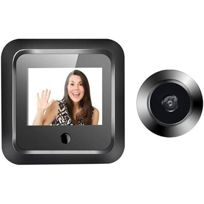 OEM Judas De Porte Numérique, Moniteur D'Écran Hd 2,4 Pouces, Caméra Judas De Porte D'Entrée Grand Angle De 120 Degrés, Visionneuse De Judas Numérique Pour La Sécurité De La Maison - Publicité OEM Judas De Porte Numérique, Moniteur D'Écran Hd 2,4 Pouces, Caméra Judas De Porte D'Entrée Grand Angle De 120 Degrés, Visionneuse De Judas Numérique Pour La Sécurité De La Maison - Publicité