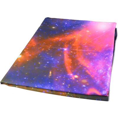 OEM Tapisserie Noire Brillante Représentant Un Ciel Étoilé Et Une Nébuleuse, 150x130cm, Tissu Polyester Réactif Aux Uv. Publicité OEM Tapisserie Noire Brillante Représentant Un Ciel Étoilé Et Une Nébuleuse, 150x130cm, Tissu Polyester Réactif Aux Uv. Publicité