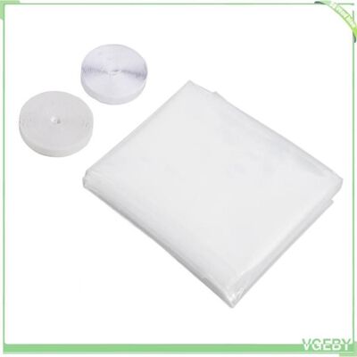 OEM Film Isolant Pour Fenêtre - Fafeicy - 120x188 Cm - Transparent - Réutilisable - Attaches Adhésives - Publicité OEM Film Isolant Pour Fenêtre - Fafeicy - 120x188 Cm - Transparent - Réutilisable - Attaches Adhésives - Publicité
