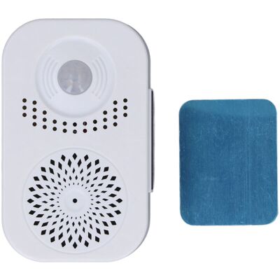 OEM Sonnette À Capteur De Mouvement Sans Fil, Rappel Vocal, Sonnerie De Bienvenue, Réglage Du Volume, Chargement Usb, Pour Magasin À Domicile-crezuo - Publicité OEM Sonnette À Capteur De Mouvement Sans Fil, Rappel Vocal, Sonnerie De Bienvenue, Réglage Du Volume, Chargement Usb, Pour Magasin À Domicile-crezuo - Publicité