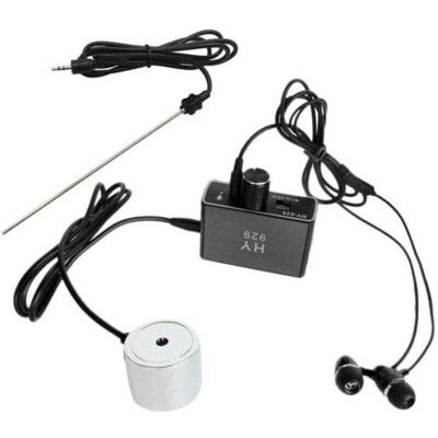 OEM Conduite D'Eau Detecteur De Fuite Capteur Moniteur Testeur Kit Double Sondes Ecouteurs Haute Sensibilite Pipeline Eau Locator Kit, Eu Plug - Publicité OEM Conduite D'Eau Detecteur De Fuite Capteur Moniteur Testeur Kit Double Sondes Ecouteurs Haute Sensibilite Pipeline Eau Locator Kit, Eu Plug - Publicité