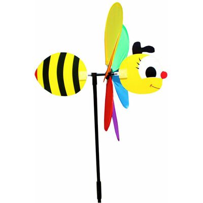 OEM Girouette Coléoptère Abeille Moulin À Vent En Tissu Tridimensionnel À Six Couleurs Résistance Aux Uv Et Aux Intempéries - Publicité OEM Girouette Coléoptère Abeille Moulin À Vent En Tissu Tridimensionnel À Six Couleurs Résistance Aux Uv Et Aux Intempéries - Publicité