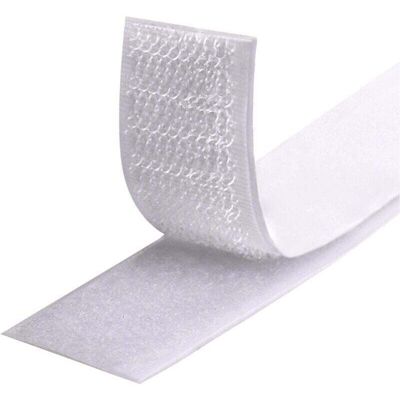 OEM Rubans Adhésifs 8m, Bande Agrippantes Adhésives, Ruban Scratch Hook Loop Bande Adhésives Autoadhé Pour Tous Les Types D'Installations Cadre Photo 20mm (blanc)-crezuo - Publicité OEM Rubans Adhésifs 8m, Bande Agrippantes Adhésives, Ruban Scratch Hook Loop Bande Adhésives Autoadhé Pour Tous Les Types D'Installations Cadre Photo 20mm (blanc)-crezuo - Publicité
