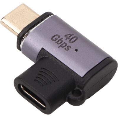 OEM Adaptateur Usb-c À Angle Droit Avec Boîtier En Alliage D'Aluminium, Compatible Avec Les Appareils Dotés D'Une Interface Type-c Courante, Prend En Charge Une Sortie Vidéo Jusqu'à 8k 60 Hz Et Prend En C - Publicité OEM Adaptateur Usb-c À Angle Droit Avec Boîtier En Alliage D'Aluminium, Compatible Avec Les Appareils Dotés D'Une Interface Type-c Courante, Prend En Charge Une Sortie Vidéo Jusqu'à 8k 60 Hz Et Prend En C - Publicité