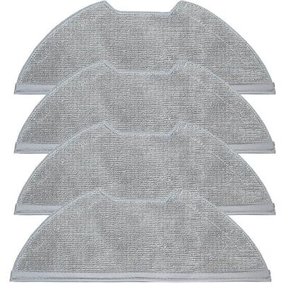 OEM Accessoires Chiffon De Nettoyage Pour Eureka Nere10s E10s E20 Plus. pour Obode A8 A8 Plus. Pour Midea M9 De Rechange Pour Aspirateur Robot. chiffon En Microfibre Douce - Publicité OEM Accessoires Chiffon De Nettoyage Pour Eureka Nere10s E10s E20 Plus. pour Obode A8 A8 Plus. Pour Midea M9 De Rechange Pour Aspirateur Robot. chiffon En Microfibre Douce - Publicité