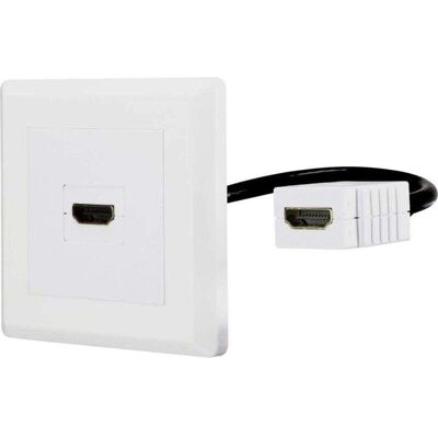 OEM Adaptateur Hdmi Femelle-femelle 15 Cm, Contacts Dorés, Blanc — Rf-4538136 A807862 - Publicité OEM Adaptateur Hdmi Femelle-femelle 15 Cm, Contacts Dorés, Blanc — Rf-4538136 A807862 - Publicité