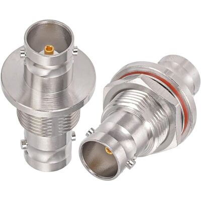 OEM Adaptateur Coaxial Rf À Faible Perte Avec Connecteur Bnc Femelle-femelle 75 Ohms Compatible Hd-sdi/3g-sdi/4k/8k Pour Moniteurs, Caméras De Sécurité Et Enregistreurs Dvr (2 Unités) - Publicité OEM Adaptateur Coaxial Rf À Faible Perte Avec Connecteur Bnc Femelle-femelle 75 Ohms Compatible Hd-sdi/3g-sdi/4k/8k Pour Moniteurs, Caméras De Sécurité Et Enregistreurs Dvr (2 Unités) - Publicité
