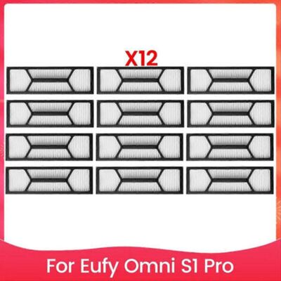 OEM Ensemble De 12 Filtres Pour Aspirateur Eufy Omni S1 Pro - Pièces De Rechange - Publicité OEM Ensemble De 12 Filtres Pour Aspirateur Eufy Omni S1 Pro - Pièces De Rechange - Publicité