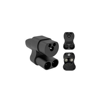 OEM Adaptateur De Charge Ccs2 Vers Nacs Tsl, Convertisseur De Port De Charge Ev 150 A Pour Modèles 3/x/y/s - Publicité OEM Adaptateur De Charge Ccs2 Vers Nacs Tsl, Convertisseur De Port De Charge Ev 150 A Pour Modèles 3/x/y/s - Publicité