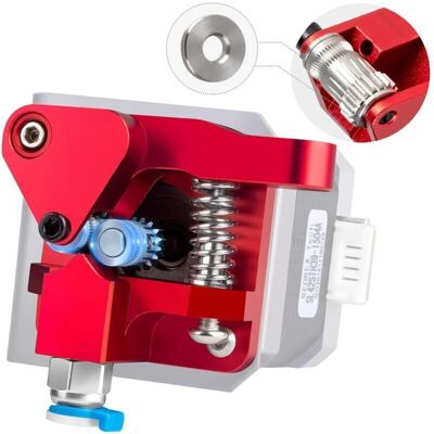 OEM Ender 3 Mk8 Dual Gear Extruder Metal Drive Feeder Upgrade Pour Ender 3 V2, Ender 3 Pro, Ender 3 Neo Series, Ender 5 Series, Cr10 Series, Voxelab Aquila (arbre Du - Publicité OEM Ender 3 Mk8 Dual Gear Extruder Metal Drive Feeder Upgrade Pour Ender 3 V2, Ender 3 Pro, Ender 3 Neo Series, Ender 5 Series, Cr10 Series, Voxelab Aquila (arbre Du - Publicité