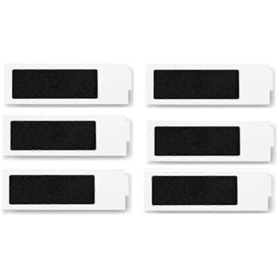 OEM Lot De 6 Filtres Hepa Pour Aspirateurs Robots Ecovacs Deebot T20/t20max/t20pro/x1 Omni/t10 Omni/turbo - Pièces De Rechange - Publicité OEM Lot De 6 Filtres Hepa Pour Aspirateurs Robots Ecovacs Deebot T20/t20max/t20pro/x1 Omni/t10 Omni/turbo - Pièces De Rechange - Publicité
