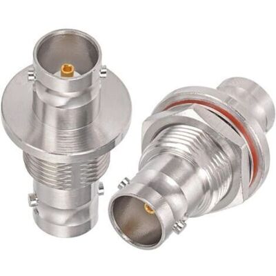 OEM Adaptateur Coaxial Rf À Faible Perte Avec Connecteur Bnc Femelle-femelle 75 Ohms Compatible Hd-sdi/3g-sdi/4k/8k Pour Moniteurs, Caméras De Sécurité Et Enregistreurs Dvr (2 Unités) - Publicité OEM Adaptateur Coaxial Rf À Faible Perte Avec Connecteur Bnc Femelle-femelle 75 Ohms Compatible Hd-sdi/3g-sdi/4k/8k Pour Moniteurs, Caméras De Sécurité Et Enregistreurs Dvr (2 Unités) - Publicité