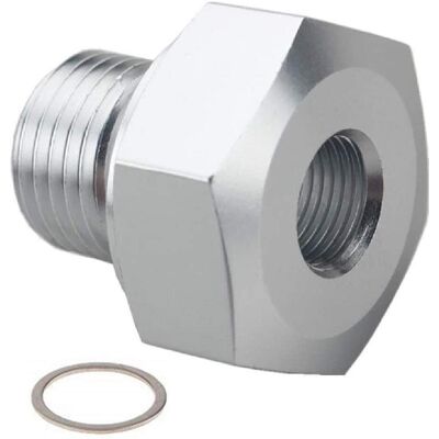OEM Applicable Swap Oil Pressure Sensor Adapter M16 1.5 To 1/8 Npt For All Gm Ls Engines Ls1 Lsx Ls3 4.2l 4.3l 4.8l 5.3l 6.0l 6.2l - Publicité OEM Applicable Swap Oil Pressure Sensor Adapter M16 1.5 To 1/8 Npt For All Gm Ls Engines Ls1 Lsx Ls3 4.2l 4.3l 4.8l 5.3l 6.0l 6.2l - Publicité