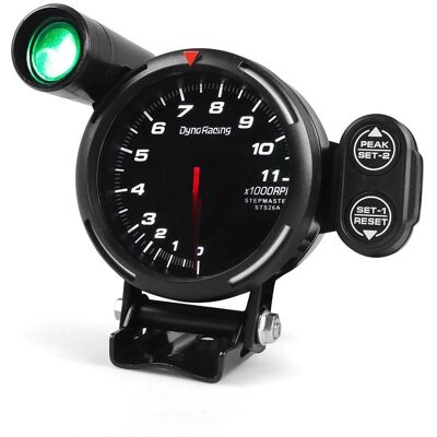 OEM Applicable 80mm Tachometer Rpm Gauge High Speed Stepper Motor 7 Colors 0-11000 Rpm Meter With Shift Light And Peak Warning - Publicité OEM Applicable 80mm Tachometer Rpm Gauge High Speed Stepper Motor 7 Colors 0-11000 Rpm Meter With Shift Light And Peak Warning - Publicité