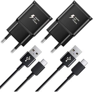 Crea - Chargeur Rapide 2 Pièces, Câble De 1,2 M, Compatible Avec Samsung Galaxy S22 S21 S20 S8 S10 S9 Plus Note 7 8 9 10 A53 Lg, Htc 2-pack/noir - Publicité Crea - Chargeur Rapide 2 Pièces, Câble De 1,2 M, Compatible Avec Samsung Galaxy S22 S21 S20 S8 S10 S9 Plus Note 7 8 9 10 A53 Lg, Htc 2-pack/noir - Publicité