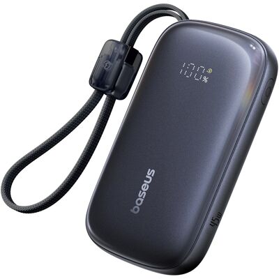OEM Batterie Externe 10 000 Mah 45 W Avec Câble Et Dragonne Enerfill Fc21 Qpow 3 Ultra - Noire - Publicité OEM Batterie Externe 10 000 Mah 45 W Avec Câble Et Dragonne Enerfill Fc21 Qpow 3 Ultra - Noire - Publicité