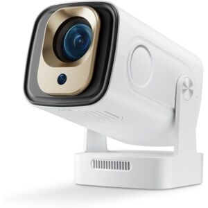 OEM Hy260pro Vidéoprojecteur 4k Smart Mini Projecteur Avec Wifi 6 Bluetooth 5.4 1080p Portable Rétroprojecteur ,rotation À 270°,home Cinema Projecteur - Publicité OEM Hy260pro Vidéoprojecteur 4k Smart Mini Projecteur Avec Wifi 6 Bluetooth 5.4 1080p Portable Rétroprojecteur ,rotation À 270°,home Cinema Projecteur - Publicité