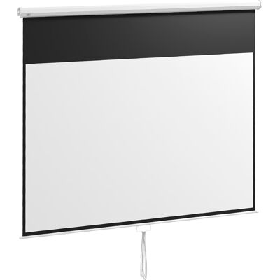 OEM Écran De Projection 120 Pouces 16:9 4k Hd Pour Vidéoprojecteur Tv Home Cinema, Fixation Murale Ou Plafond - Publicité OEM Écran De Projection 120 Pouces 16:9 4k Hd Pour Vidéoprojecteur Tv Home Cinema, Fixation Murale Ou Plafond - Publicité
