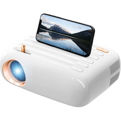 OEM Mini Projecteur Avec Wifi 5g Et Bluetooth, Projecteur Portable Hippus 1080p Prend En Charge 120ansi, Projecteur De Film Bluetooth Adapté Pour Chambre/extérieur, Compatible Avec Ios/android/ordinateur - Publicité OEM Mini Projecteur Avec Wifi 5g Et Bluetooth, Projecteur Portable Hippus 1080p Prend En Charge 120ansi, Projecteur De Film Bluetooth Adapté Pour Chambre/extérieur, Compatible Avec Ios/android/ordinateur - Publicité
