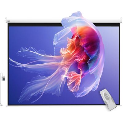 OEM Écran Vidéoprojecteur 84 Pouces, 4:3 4k Hd Écran De Projection Motorisé Et Électrique, Écran De Projection Tv Et Home Cinéma, Montage Mural Ou Plafond, Panneau De Commande Et Télécommande - Publicité OEM Écran Vidéoprojecteur 84 Pouces, 4:3 4k Hd Écran De Projection Motorisé Et Électrique, Écran De Projection Tv Et Home Cinéma, Montage Mural Ou Plafond, Panneau De Commande Et Télécommande - Publicité