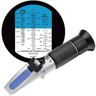 KOMIRO Apiculteurs Réfractomètre De Miel 58-90% Brix 10-32% D'Eau Humides Sucre Pour Apiculteurs Miel Condensation Lait Huiles Végétales, Sirop De Sucre Fruit Confiture Mélasse - Publicité KOMIRO Apiculteurs Réfractomètre De Miel 58-90% Brix 10-32% D'Eau Humides Sucre Pour Apiculteurs Miel Condensation Lait Huiles Végétales, Sirop De Sucre Fruit Confiture Mélasse - Publicité