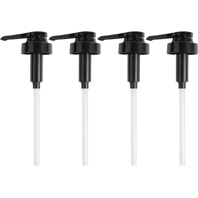 STAKMANN Aiperq 4 Pièces Distributeur Sirop Pompe Buse De Bouteille De Sirop Pompe De Rechange Cap Bouteille De Sirop Buse Pour Bouteille De Jus Distributeur Pompe,sauce Aux Huîtres Noir,sirops De Café - Publicité STAKMANN Aiperq 4 Pièces Distributeur Sirop Pompe Buse De Bouteille De Sirop Pompe De Rechange Cap Bouteille De Sirop Buse Pour Bouteille De Jus Distributeur Pompe,sauce Aux Huîtres Noir,sirops De Café - Publicité