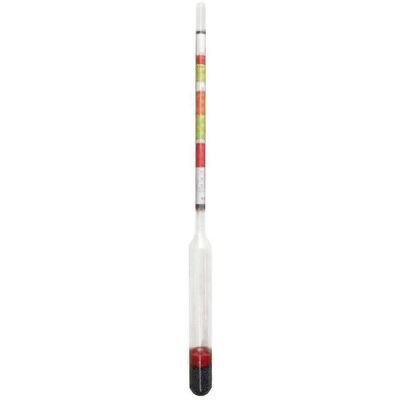 LISATR Hydromètre 3 En 1 Pour Sirop D'Érable, Permettant De Mesurer La Teneur En Sucre Et En Humidité.-26.00x1.50x1.50cm - Publicité LISATR Hydromètre 3 En 1 Pour Sirop D'Érable, Permettant De Mesurer La Teneur En Sucre Et En Humidité.-26.00x1.50x1.50cm - Publicité