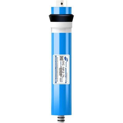 KROVV Membrane Ro - 75 Gpd - Pour Système Osmose Inverse Sous Évier - Compatible Eau Potable Et Sirop D'Érable - 1 Pièce - Publicité KROVV Membrane Ro - 75 Gpd - Pour Système Osmose Inverse Sous Évier - Compatible Eau Potable Et Sirop D'Érable - 1 Pièce - Publicité