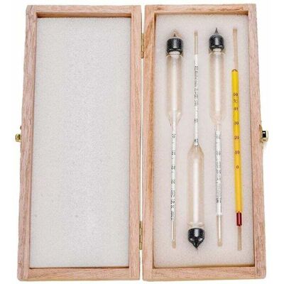 OEM Alcootest Avec Thermomètre (lot De 3), Teneur En Alcool : 0-40, 40-70, 70-100 % Vol., Densimètre Pour Spiritueux, Distillats, Whisky, Brandy Et Vodka. Publicité OEM Alcootest Avec Thermomètre (lot De 3), Teneur En Alcool : 0-40, 40-70, 70-100 % Vol., Densimètre Pour Spiritueux, Distillats, Whisky, Brandy Et Vodka. Publicité