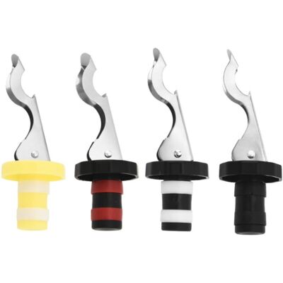OEM Lot De 4 Bouchons De Bouteille Réutilisables, Bouchons De Bouteille, Bouchons De Champagne Pour Collection De Vins Fenglin-joy Flaschenverschlüsse Mit Hebel-dou - Publicité OEM Lot De 4 Bouchons De Bouteille Réutilisables, Bouchons De Bouteille, Bouchons De Champagne Pour Collection De Vins Fenglin-joy Flaschenverschlüsse Mit Hebel-dou - Publicité